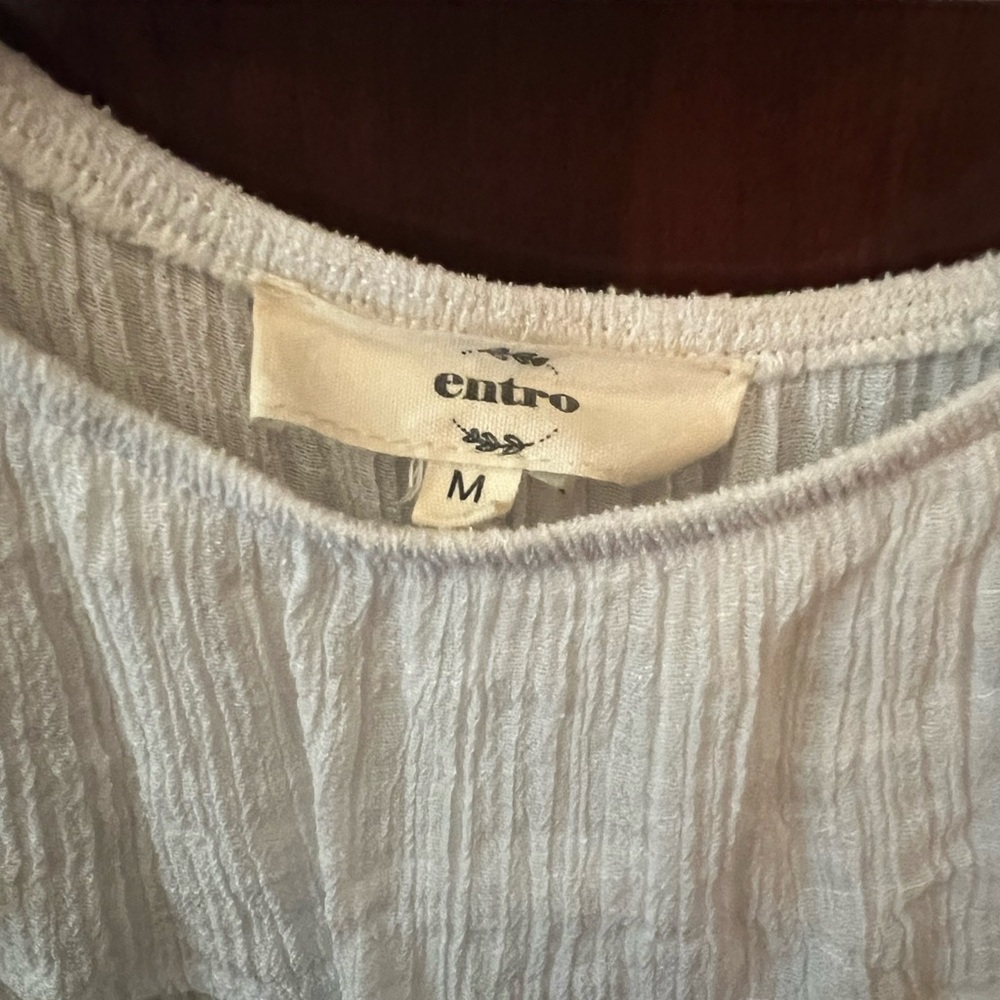 Entro off shoulder Ruffled Blouse - Picture 3 of 4